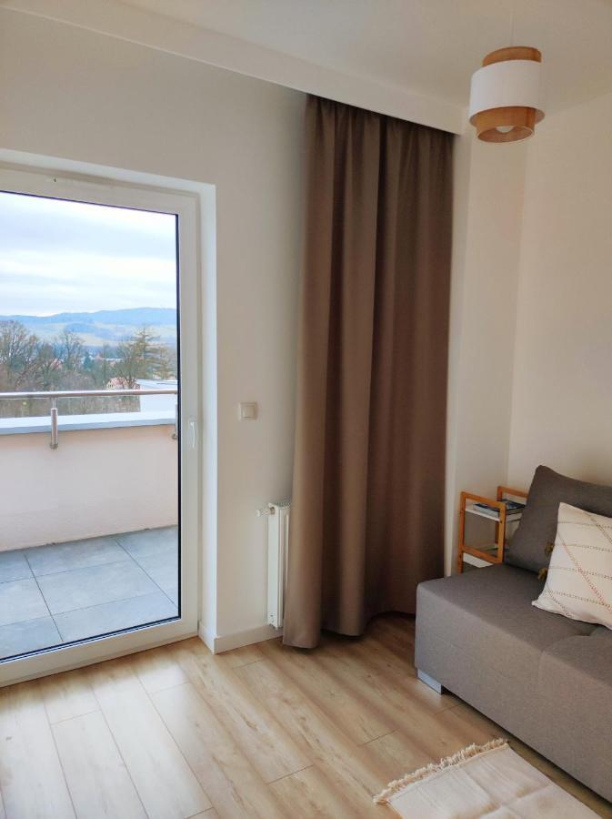 Obledny Z Tarasem I Widokiem Na Gory Apartment *